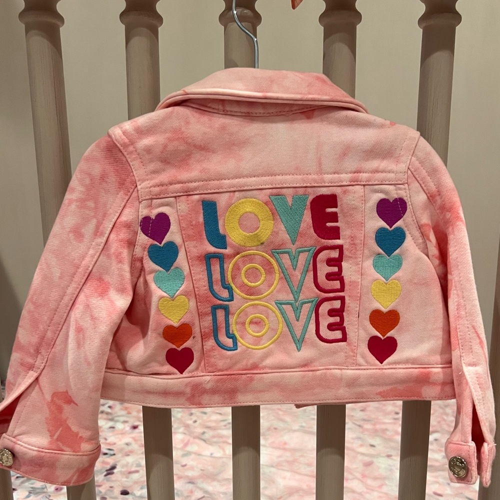 18 month loved jacket